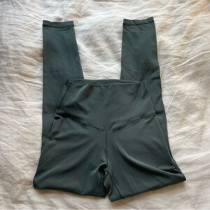 Aerie Chill Play Move Olive Legging